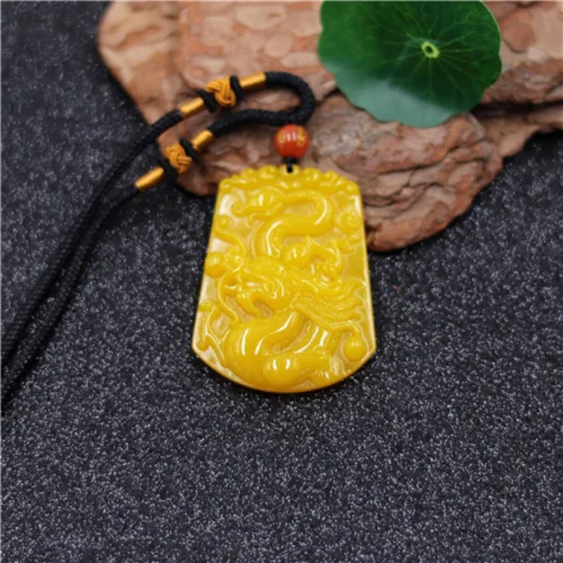 Wholesale Chinese Yellow Jade  - огляд і ціна Men Accessories Jewellery
