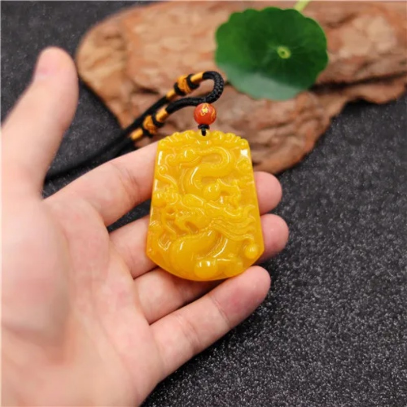 Wholesale Chinese Yellow Jade  - огляд і ціна Men Accessories Jewellery