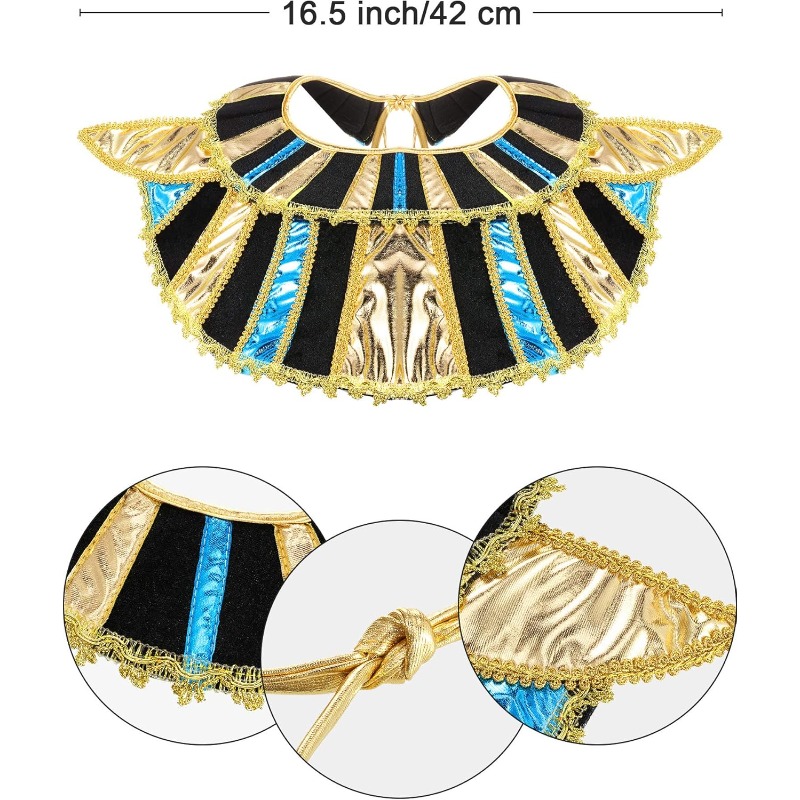 Egyptian Costume Accessory Set - огляд і ціна Men Accessories Egypt