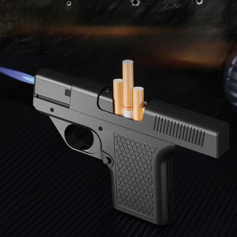 Capacity 10PCS Pistol Style Li - огляд і ціна Lighter Windproof