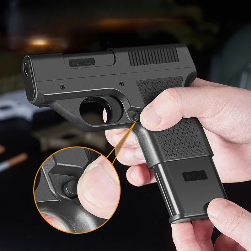Capacity 10PCS Pistol Style Li - огляд і ціна Lighter Windproof