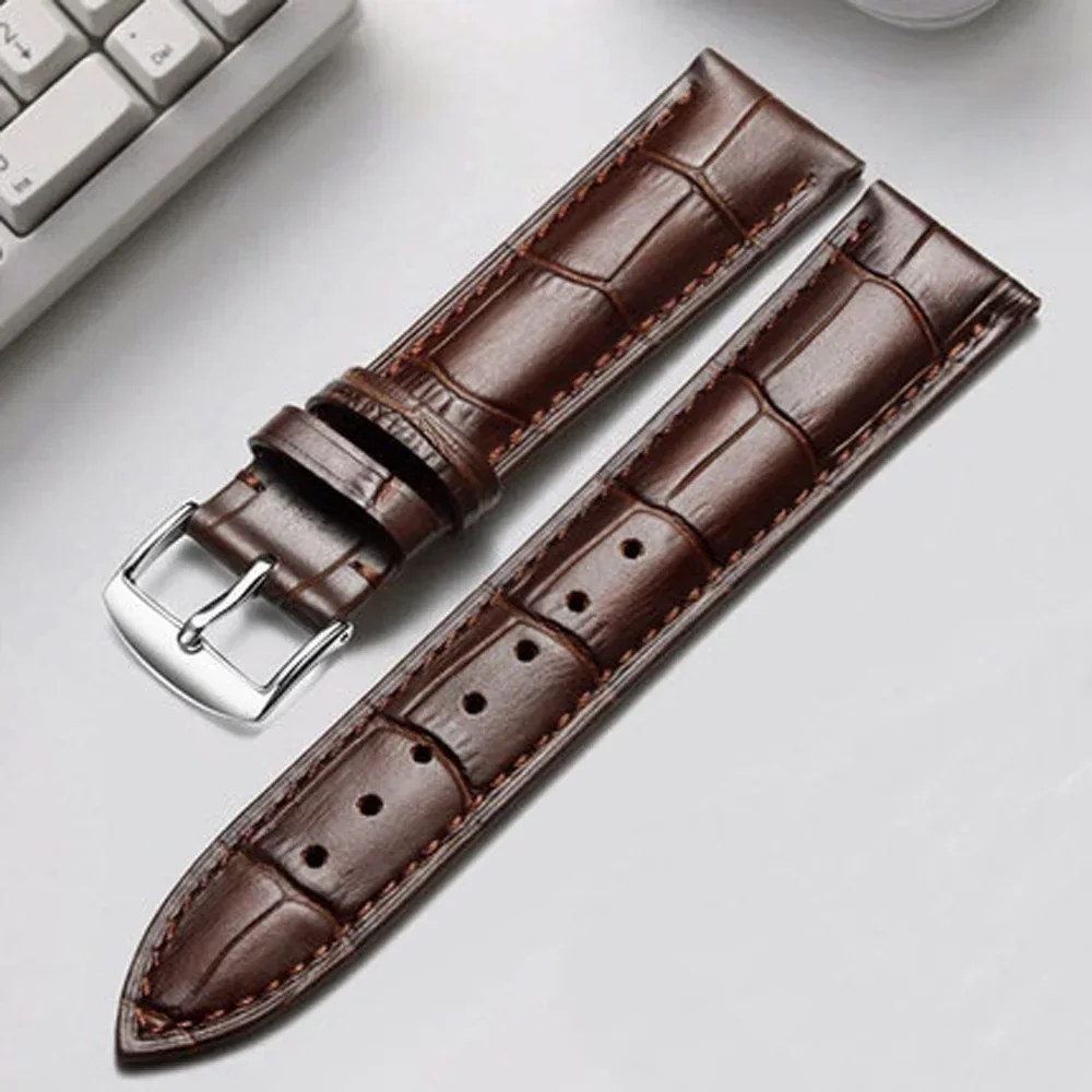 Leather Strap 20mm 22mm Men Wo - огляд і ціна Men'S Accessories New Balance