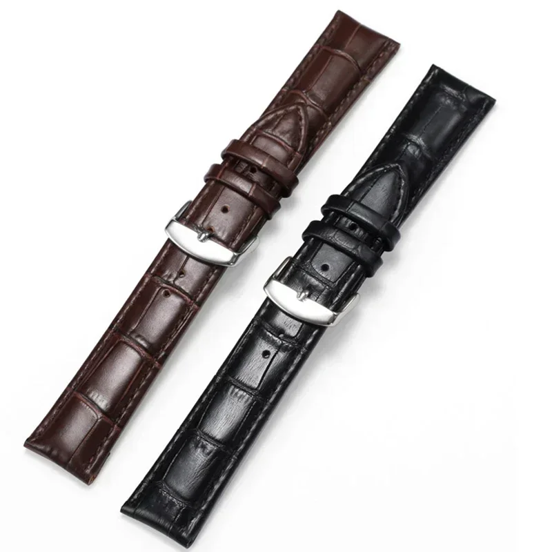 Leather Strap 20mm 22mm Men Wo - огляд і ціна Men'S Accessories New Balance