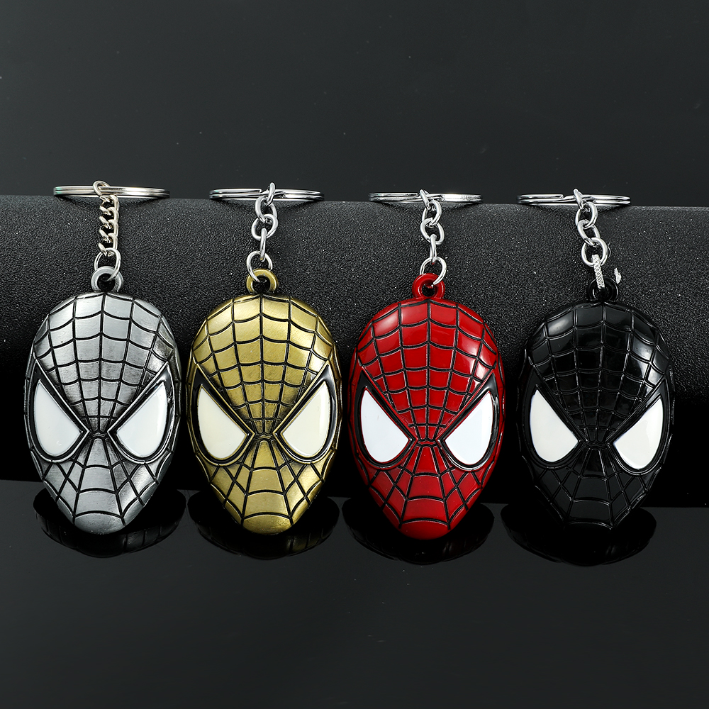 Marvel Keychain Superhero Spid - огляд і ціна Men'S Accessories Fashion