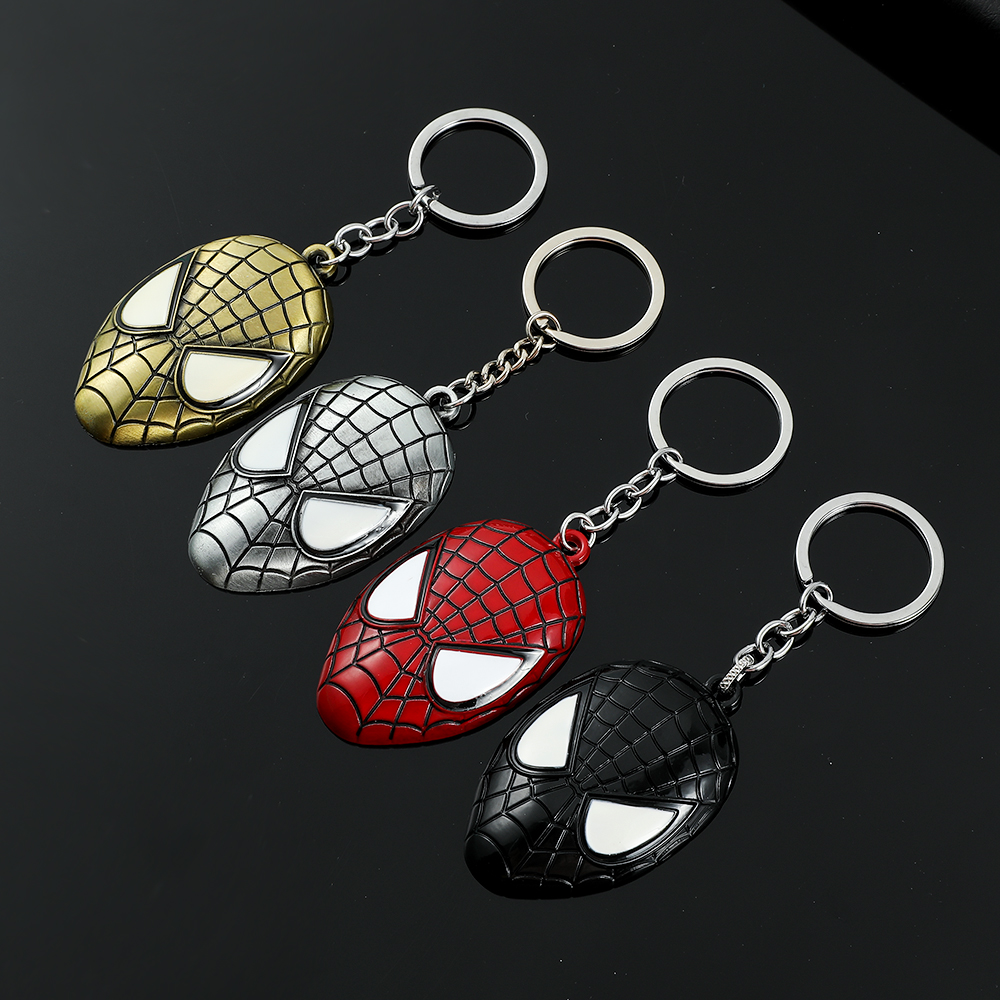 Marvel Keychain Superhero Spid - огляд і ціна Men'S Accessories Fashion