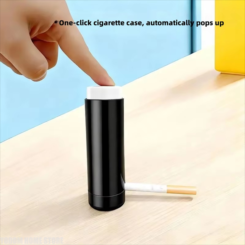 Automatic Pop-Up Cigarette Cas - огляд і ціна Men Accessories Gadgets
