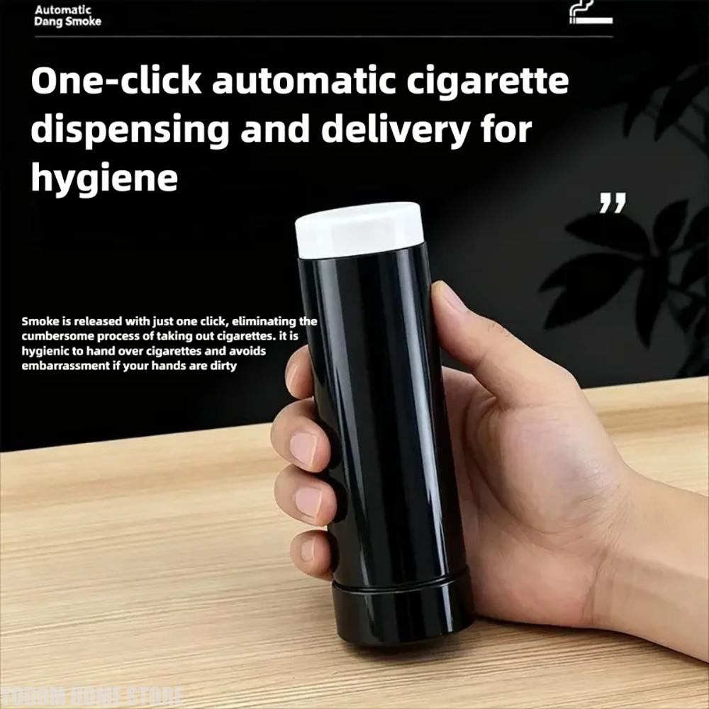 Automatic Pop-Up Cigarette Cas - огляд і ціна Men Accessories Gadgets