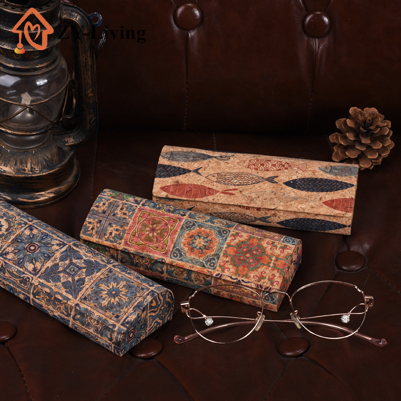 1Pcs Natural Cork Glasses Case - огляд і ціна Men Accessories To Look Good