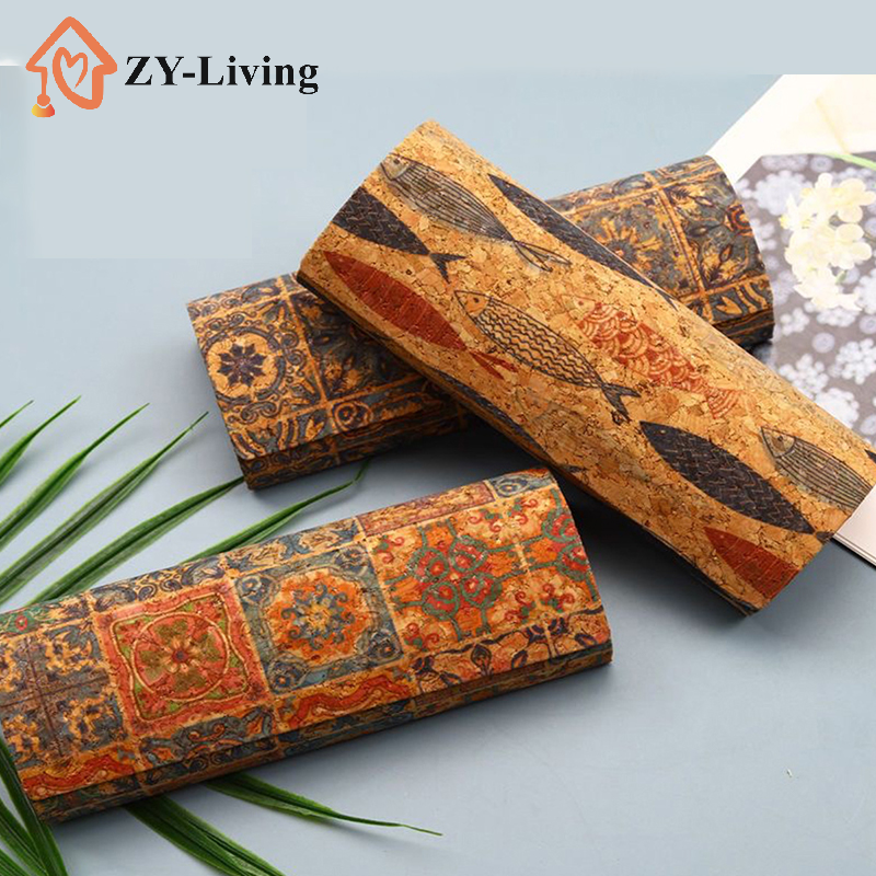 1Pcs Natural Cork Glasses Case - огляд і ціна Men Accessories To Look Good
