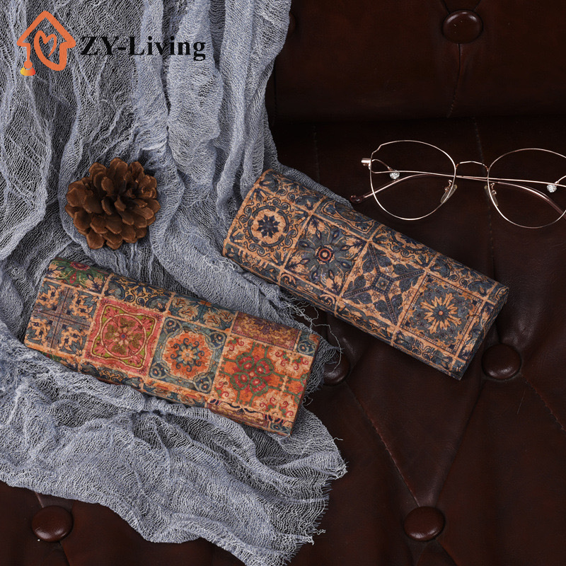 1Pcs Natural Cork Glasses Case - огляд і ціна Men Accessories To Look Good