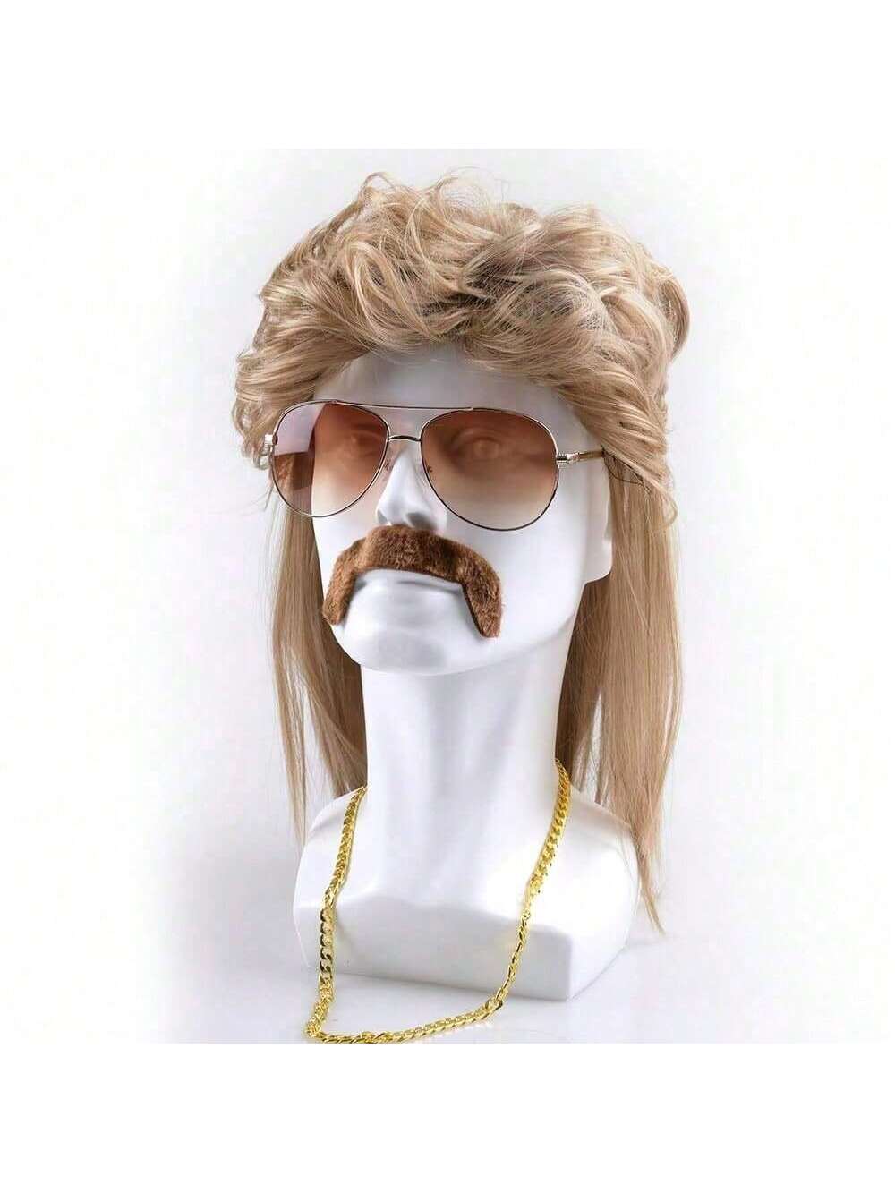 Mullet Wig 80s 90s Outfit Acce - огляд і ціна Men'S Accessories In The 80S