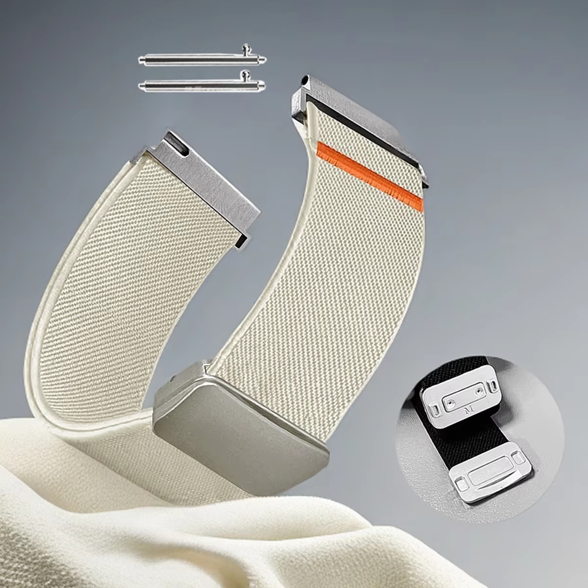 Magnetic band for redmi watch  - огляд і ціна Men'S Accessories New Balance
