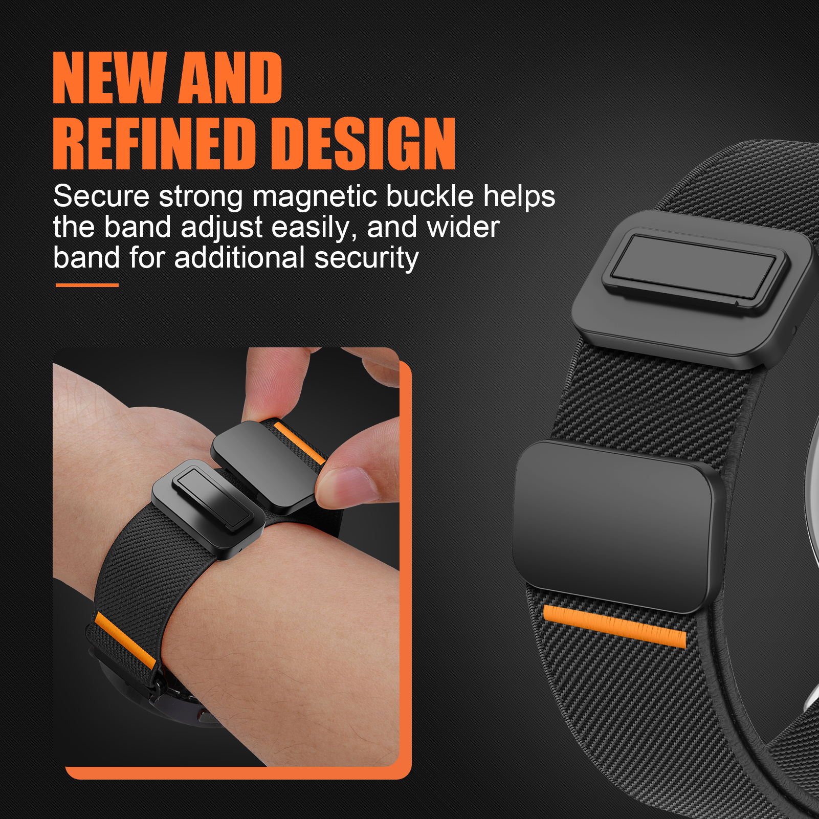 Magnetic band for redmi watch  - огляд і ціна Men'S Accessories New Balance