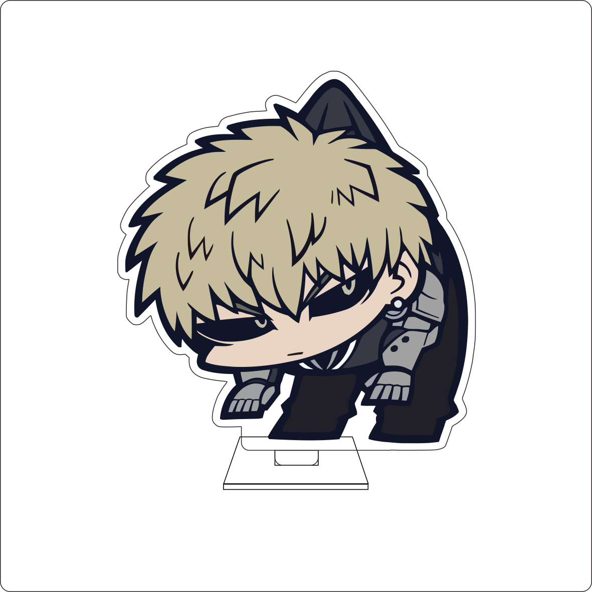 10CM Anime One Punch Man Cospl - огляд і ціна Men Accessories For Gift