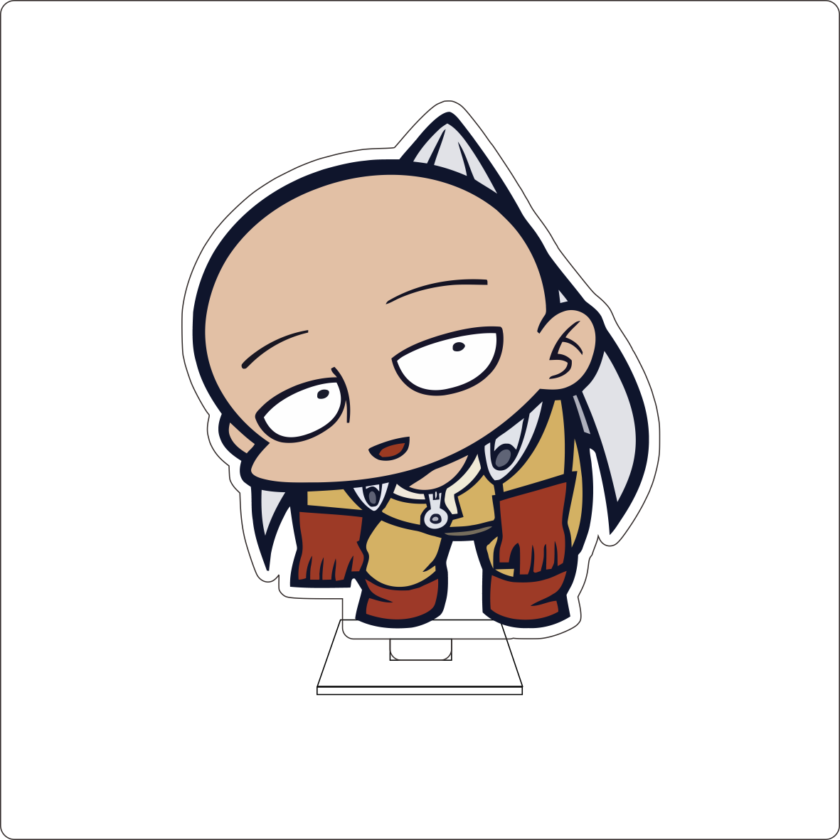 10CM Anime One Punch Man Cospl - огляд і ціна Men Accessories For Gift