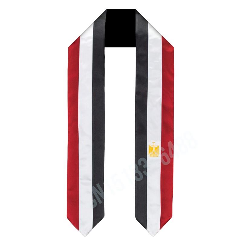 Egypt Flag Scarf Top Print Gra - огляд і ціна Men Accessories Egypt