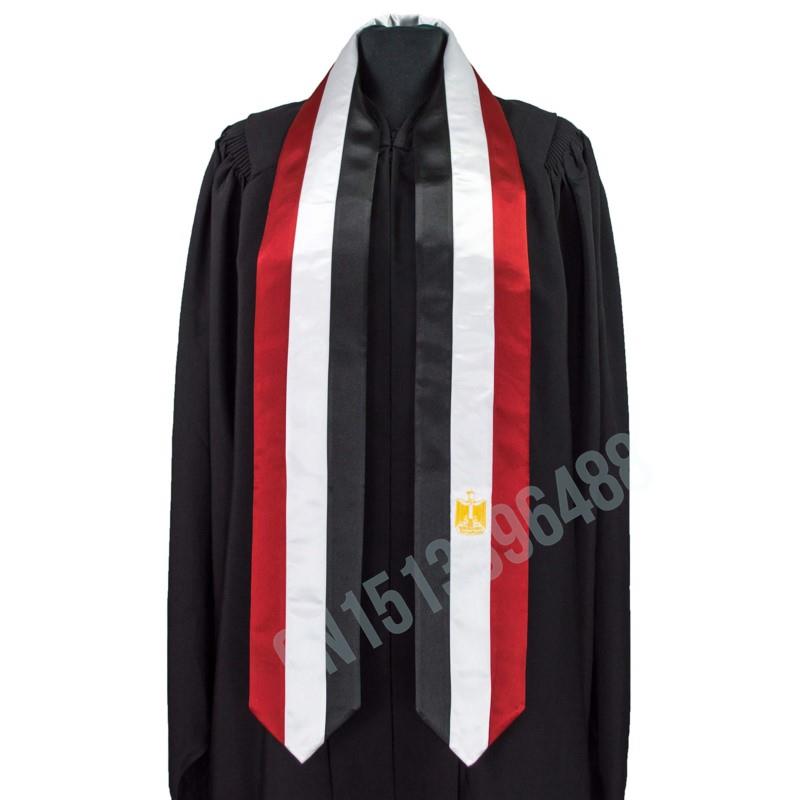 Egypt Flag Scarf Top Print Gra - огляд і ціна Men Accessories Egypt
