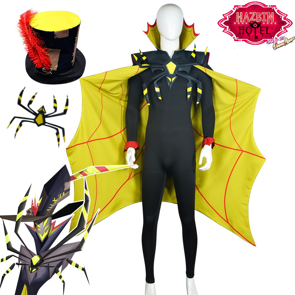 Hazbin Hotel Cosplay Costume S - огляд і ціна Men'S Accessories With Suits