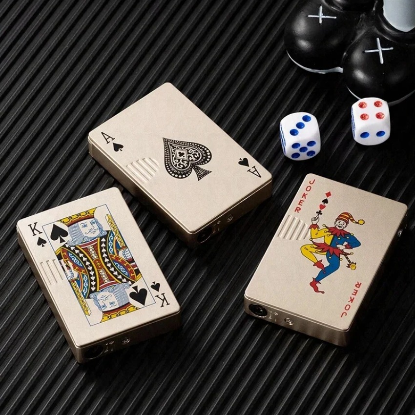 Windproof Flame Poker Metal Li - огляд і ціна Lighter Windproof