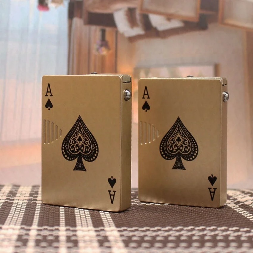 Windproof Flame Poker Metal Li - огляд і ціна Lighter Windproof