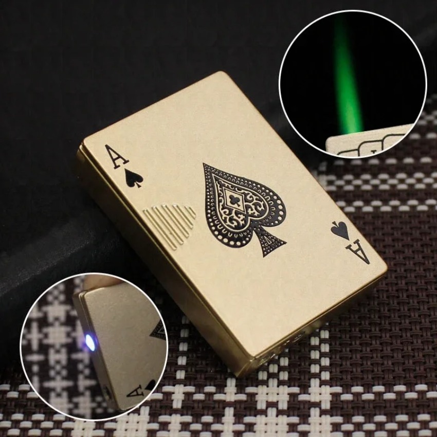Windproof Flame Poker Metal Li - огляд і ціна Lighter Windproof
