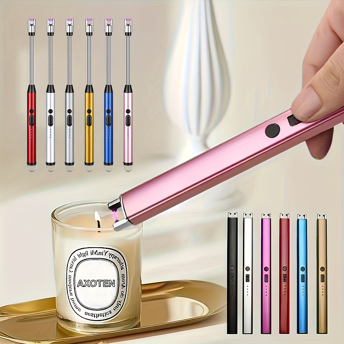 1pc Windproof Flameless Electr - огляд і ціна Lighter Windproof