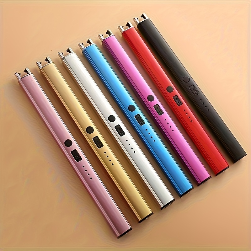 1pc Windproof Flameless Electr - огляд і ціна Lighter Windproof