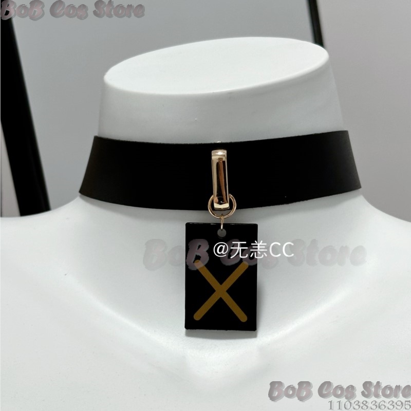 9S Choker Game Nie Cosplay Cos - огляд і ціна Men Accessories For Gift