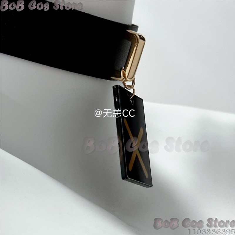 9S Choker Game Nie Cosplay Cos - огляд і ціна Men Accessories For Gift