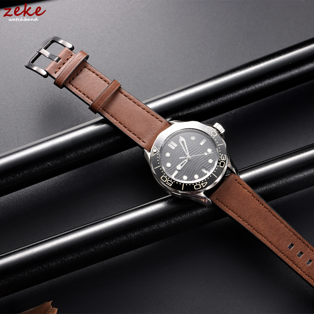 20/22mm Leather Strap Watchban - огляд і ціна Men'S Accessories New Balance