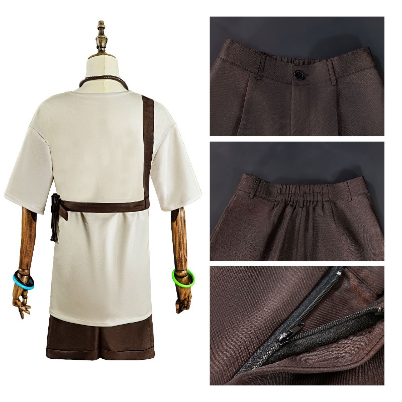 Tysark Remlin Cosplay Costume  - огляд і ціна Men'S Accessories With Suits