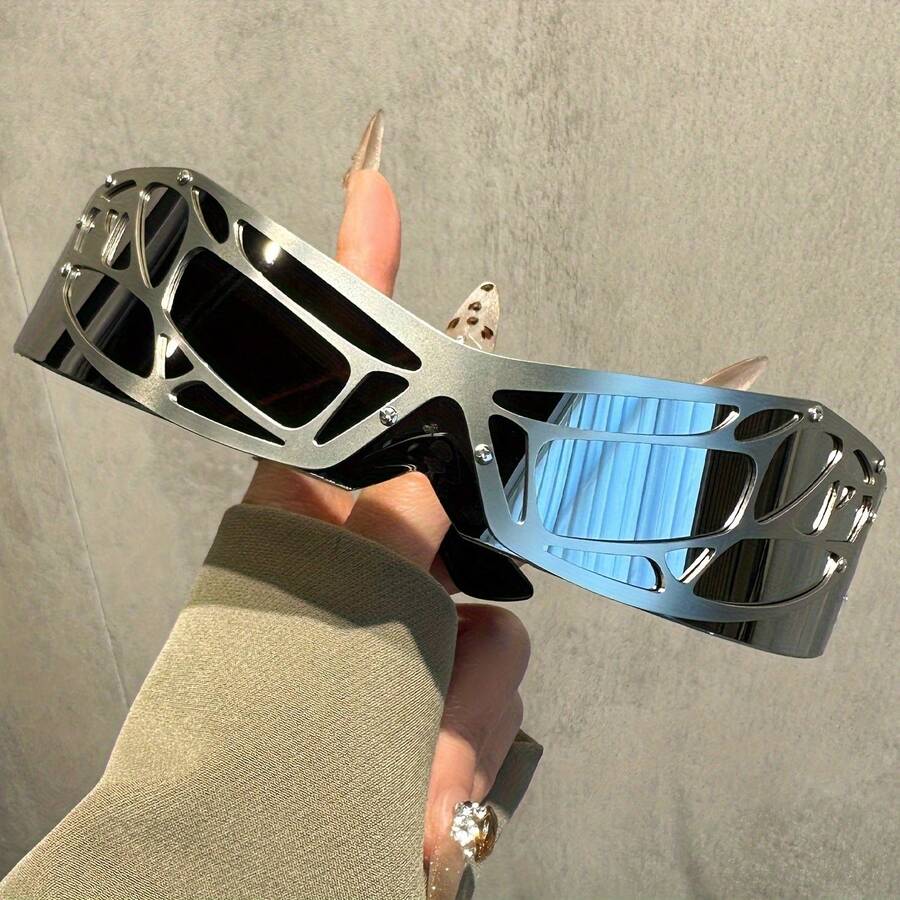 Futurist Punk Hip Hop Sunglass - огляд і ціна Men'S Accessories Fashion