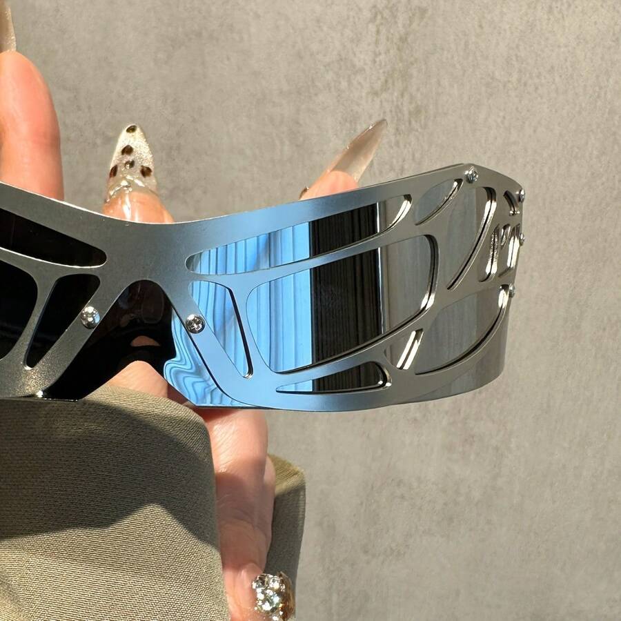 Futurist Punk Hip Hop Sunglass - огляд і ціна Men'S Accessories Fashion