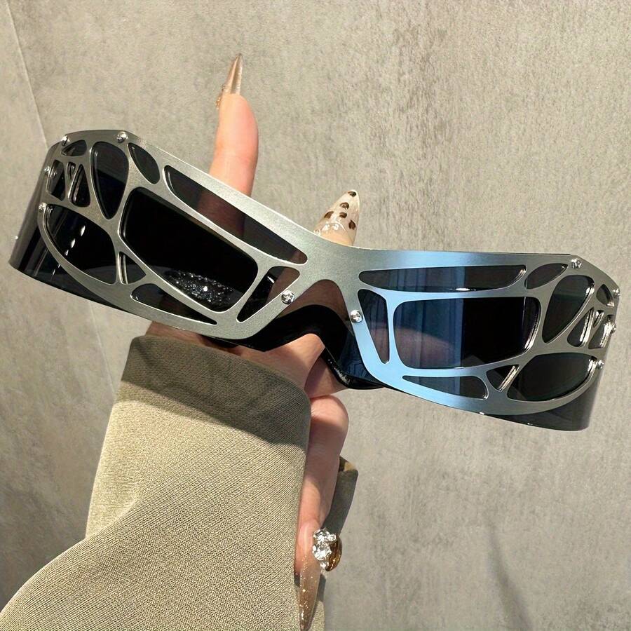 Futurist Punk Hip Hop Sunglass - огляд і ціна Men'S Accessories Fashion