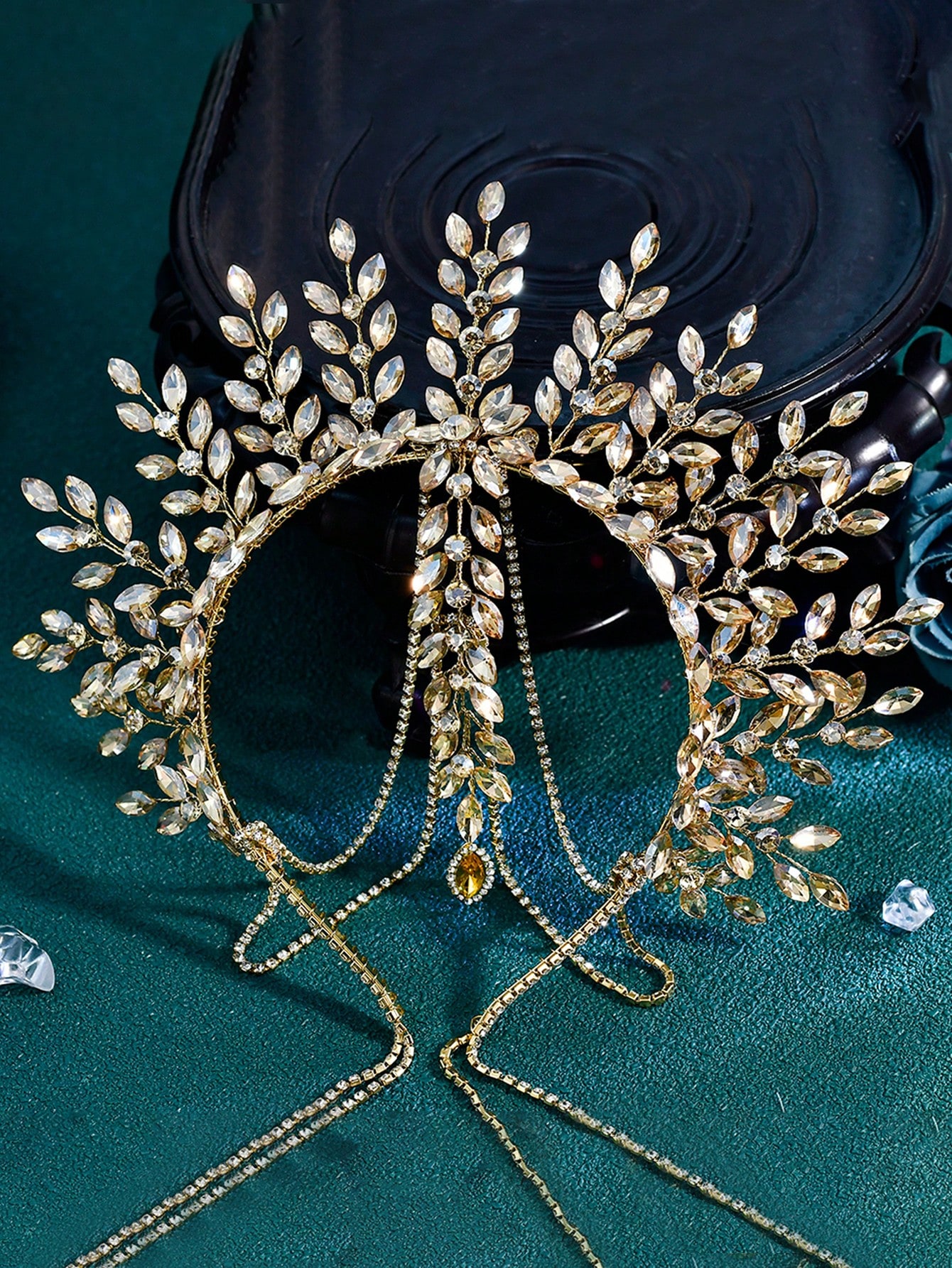 1pc Luxurious Bridal Crown Hea - огляд і ціна Men'S Accessories Fashion
