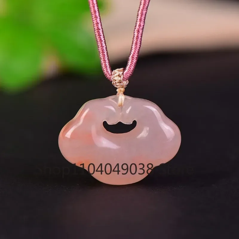 Natural Golden Silk Jade Peach - огляд і ціна Men Accessories Jewellery