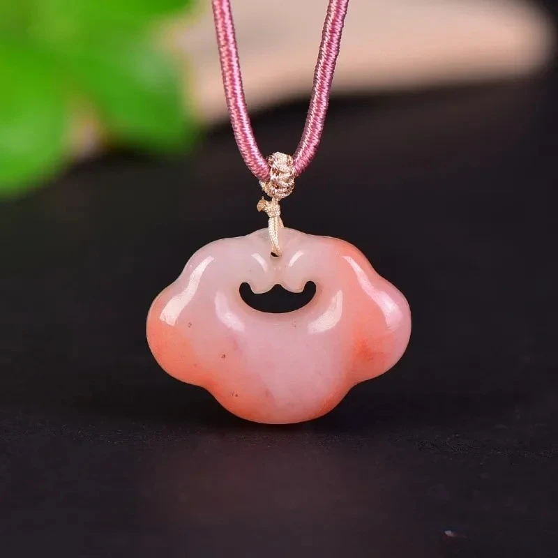 Natural Golden Silk Jade Peach - огляд і ціна Men Accessories Jewellery