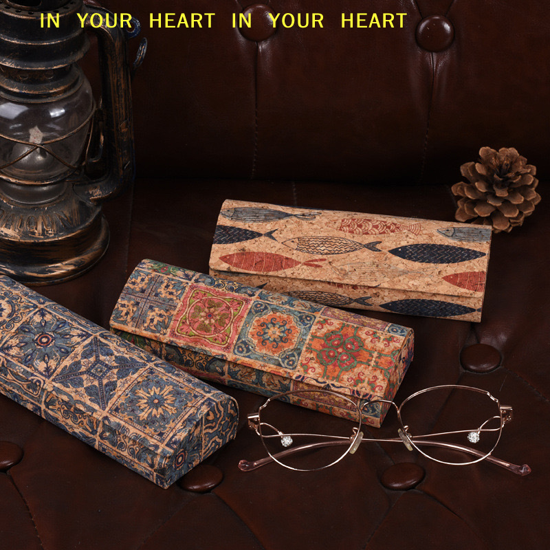 Natural Cork Glasses Case Hard - огляд і ціна Men Accessories To Look Good