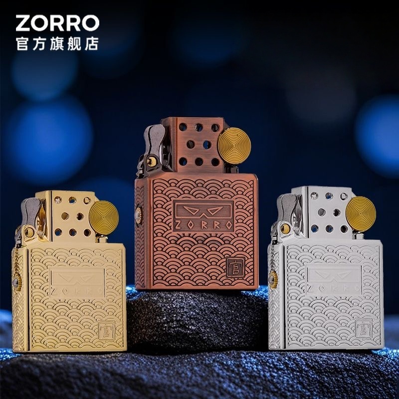 2026  Zorro fuel Lighter & Gas - огляд і ціна Lighter Windproof