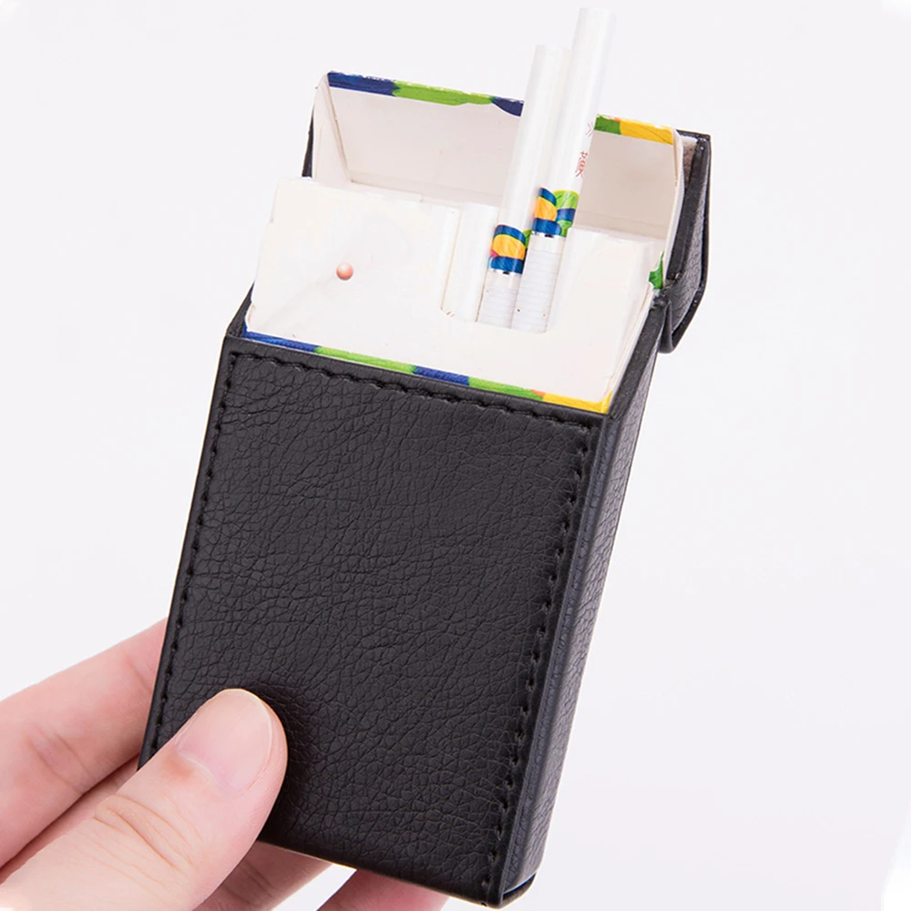 100mm Slim Cigarette Box Porta - огляд і ціна Men Accessories Gadgets