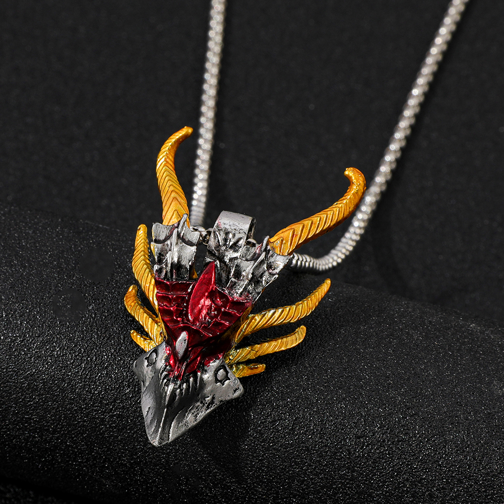 Retro Hip-Hop Evil Dragon Head - огляд і ціна Men'S Accessories Fashion