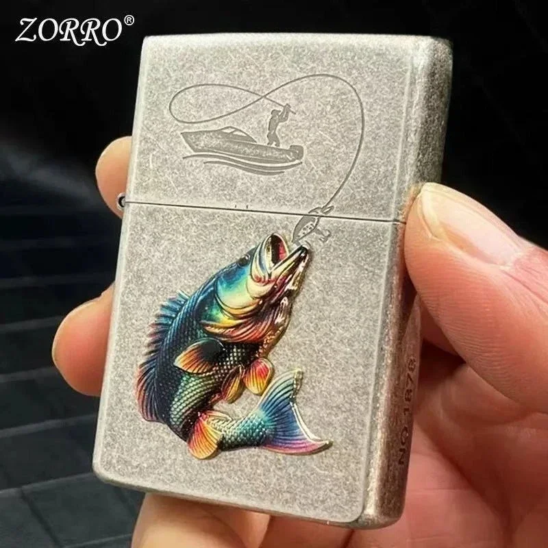 ZORRO Classic  Lighter, Availa - огляд і ціна Men Accessories Gadgets
