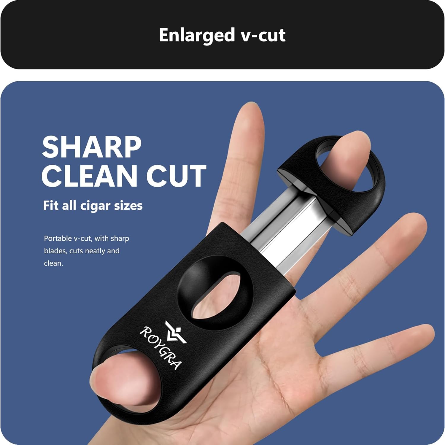 Cigar Cutter Set 3 Pack, Stain - огляд і ціна Men Accessories Usa