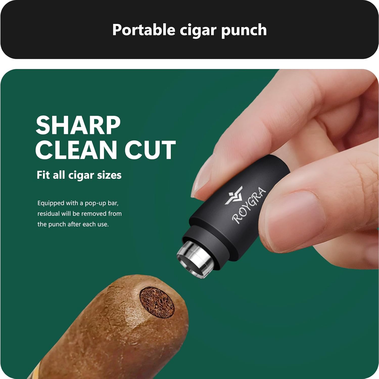 Cigar Cutter Set 3 Pack, Stain - огляд і ціна Men Accessories Usa