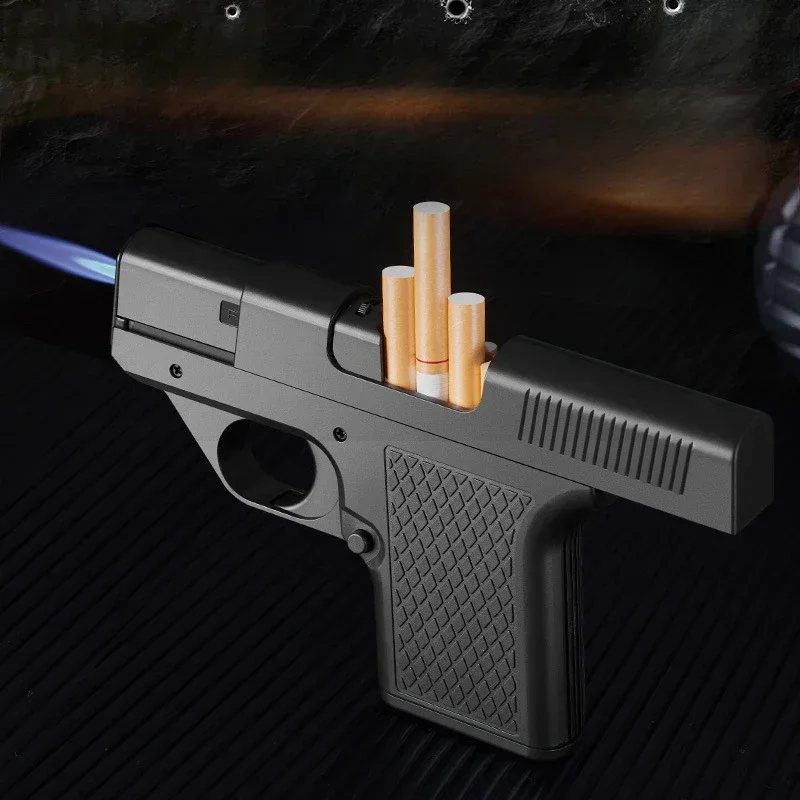 Windproof Capacity 10PCS Pisto - огляд і ціна Lighter Windproof