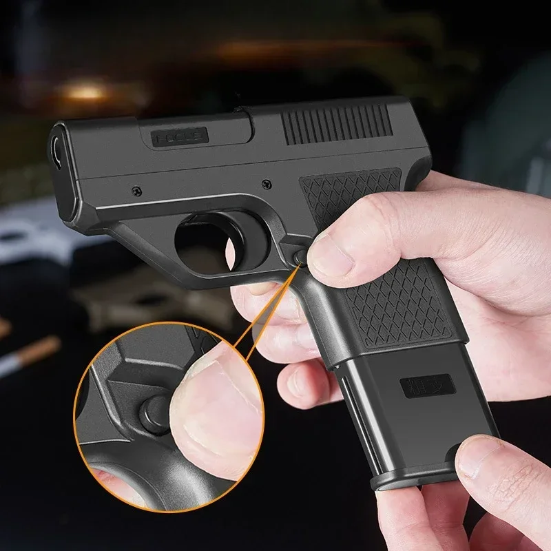 Windproof Capacity 10PCS Pisto - огляд і ціна Lighter Windproof