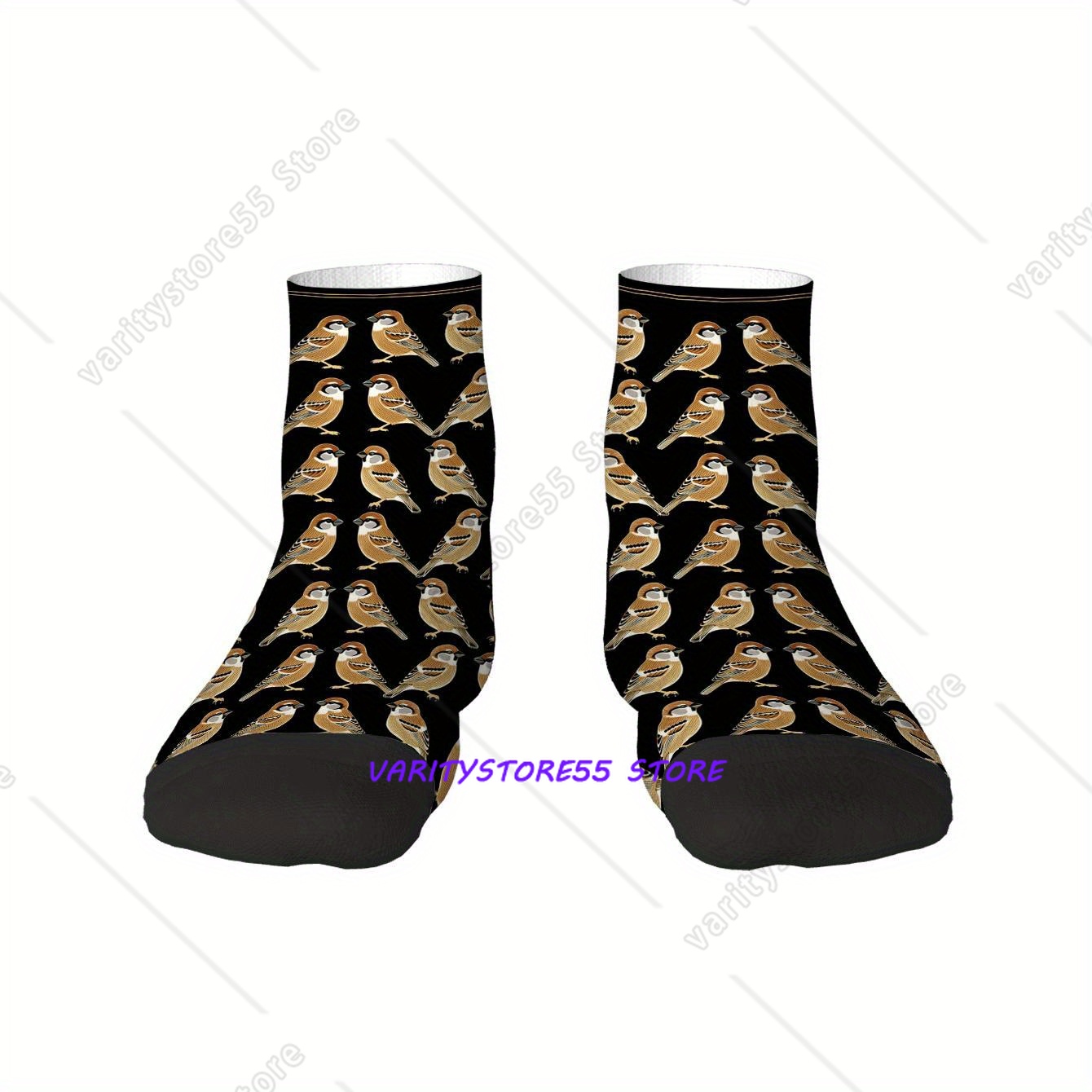 Sparrows Socks Harajuku Sweat  - огляд і ціна Men'S Accessories Fashion