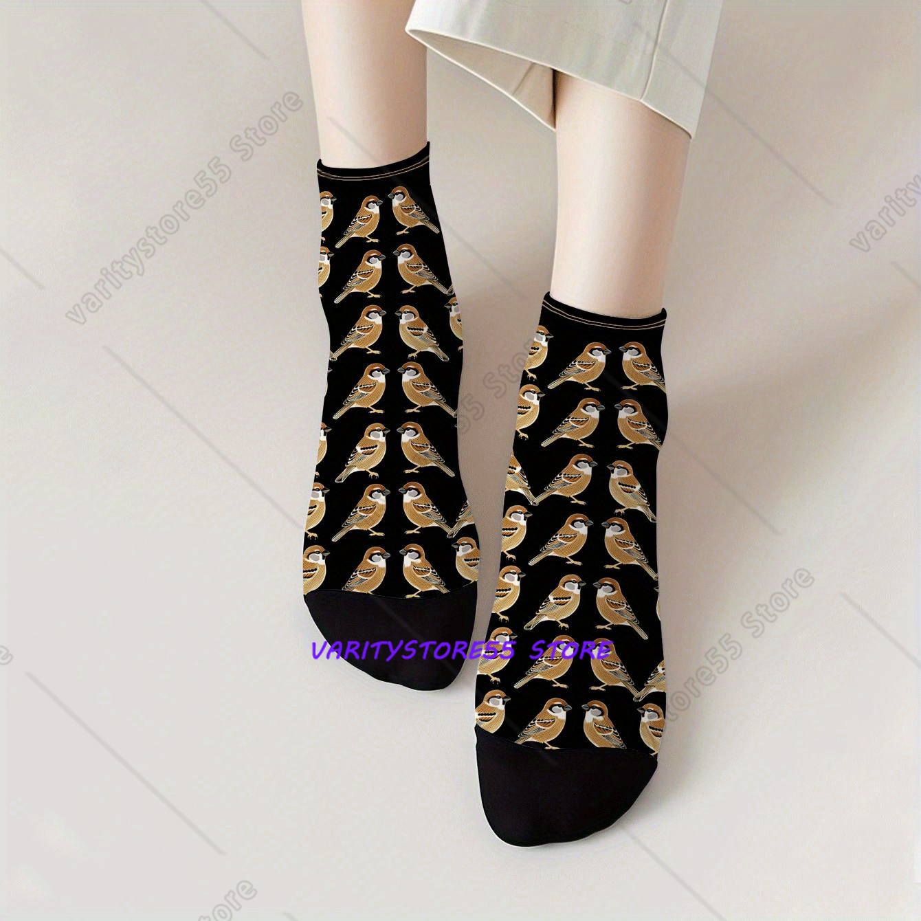Sparrows Socks Harajuku Sweat  - огляд і ціна Men'S Accessories Fashion
