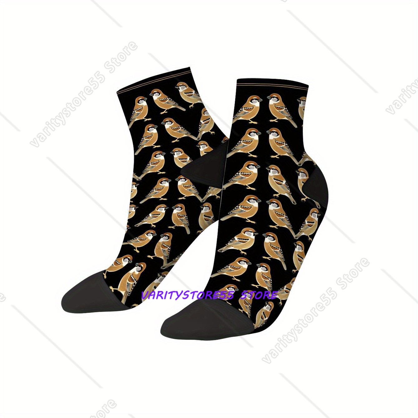 Sparrows Socks Harajuku Sweat  - огляд і ціна Men'S Accessories Fashion