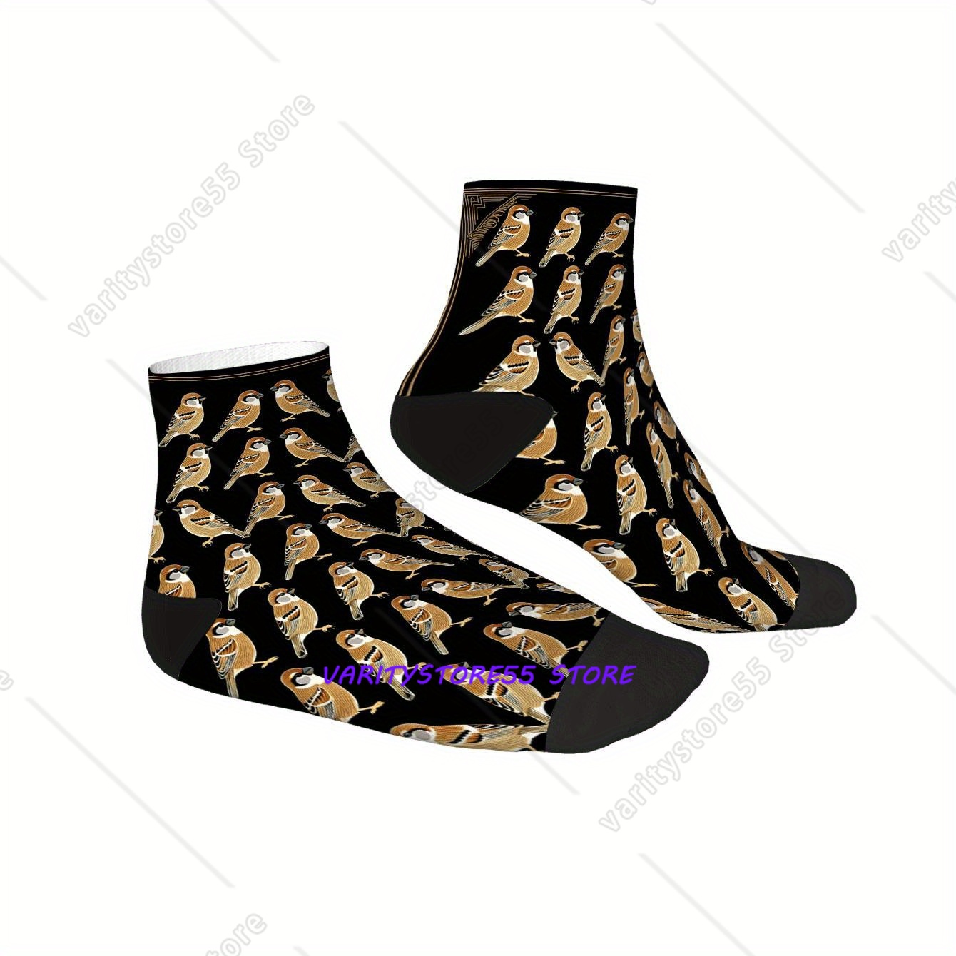 Sparrows Socks Harajuku Sweat  - огляд і ціна Men'S Accessories Fashion